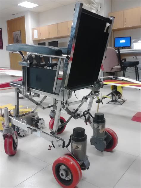 Arduino based voice controlled wheelchair .